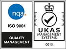 NQA ISO9001 CMYK UKAS