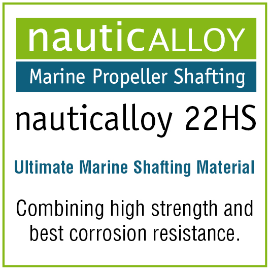 Nauticalloy 22HS range details